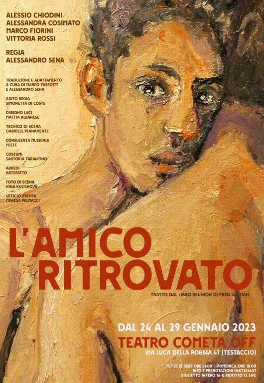 L'AMICO RITROVATO - Teatro Cometa Off