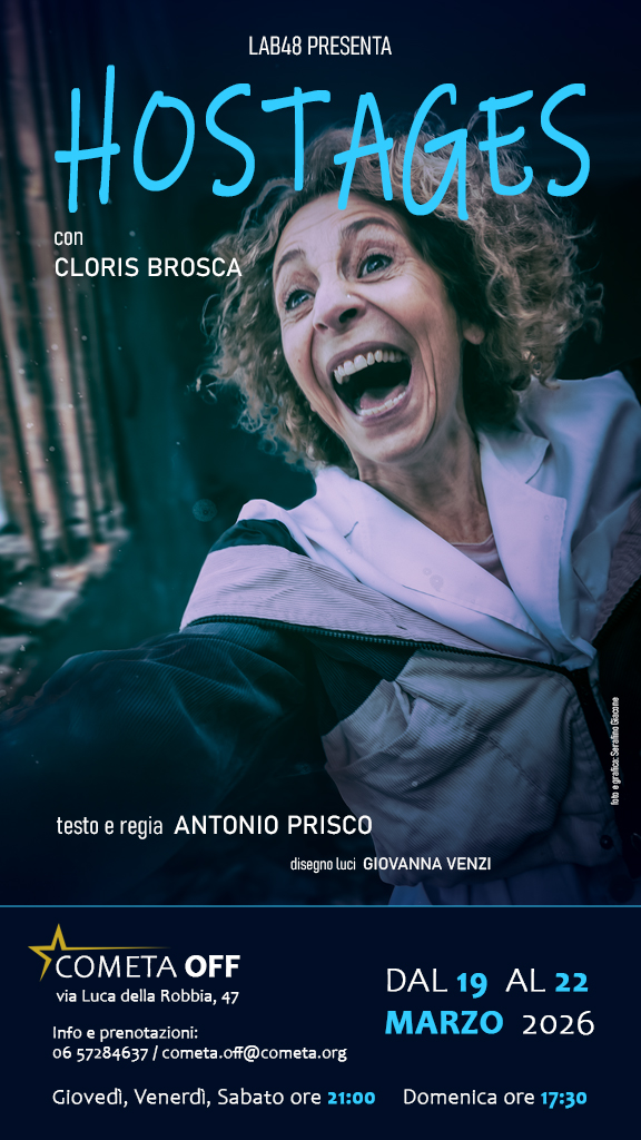 Hostages locandina web Cometa