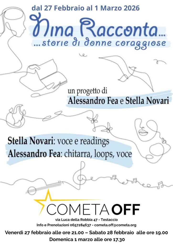 Locandina Fea 27 28 febb 01 mar