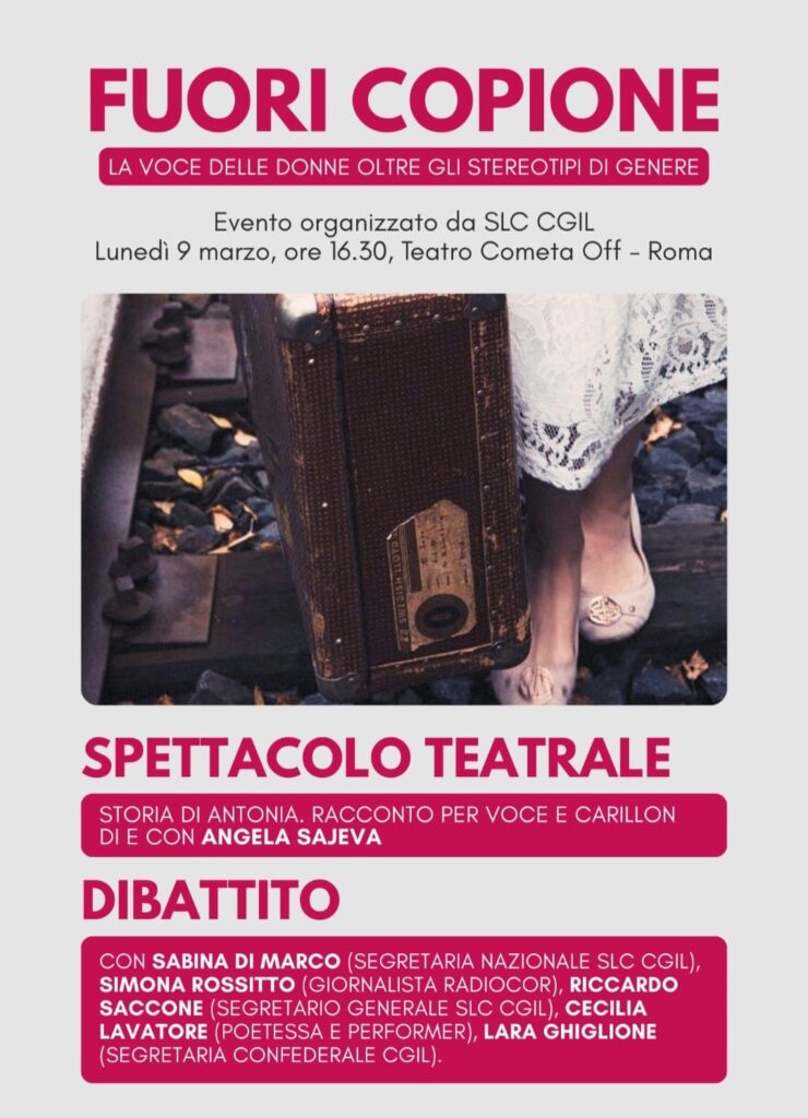 Fuori Copione 9 Marzo