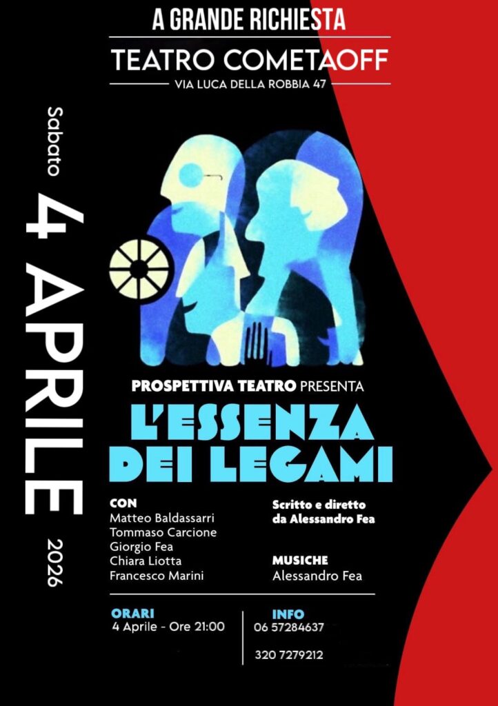 Locandina 4 Aprile 2026