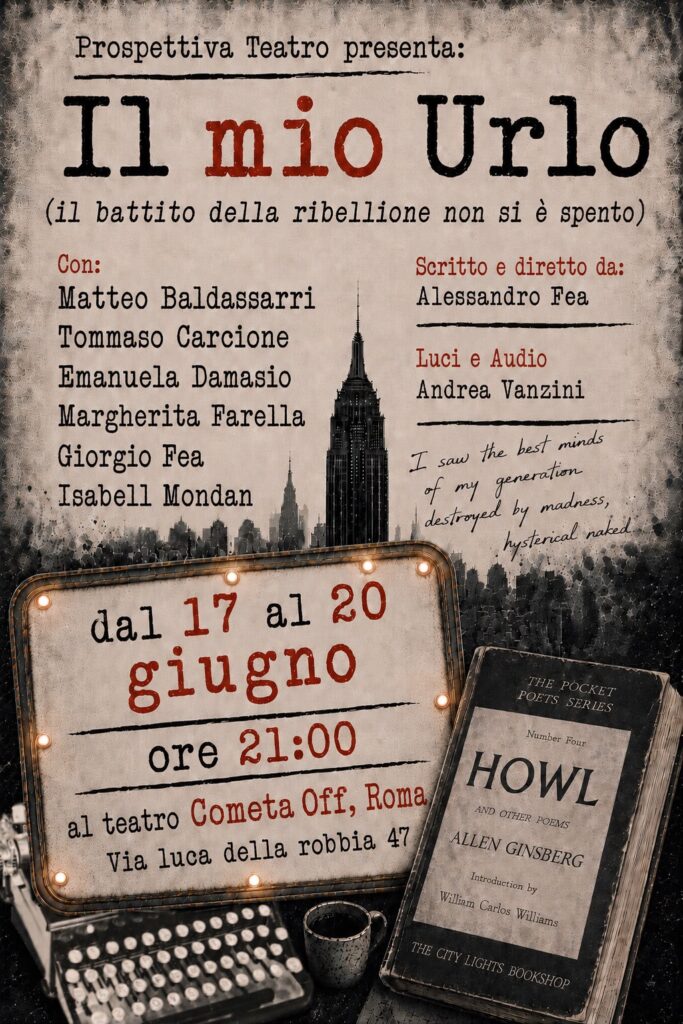 Il mio urlo locandina