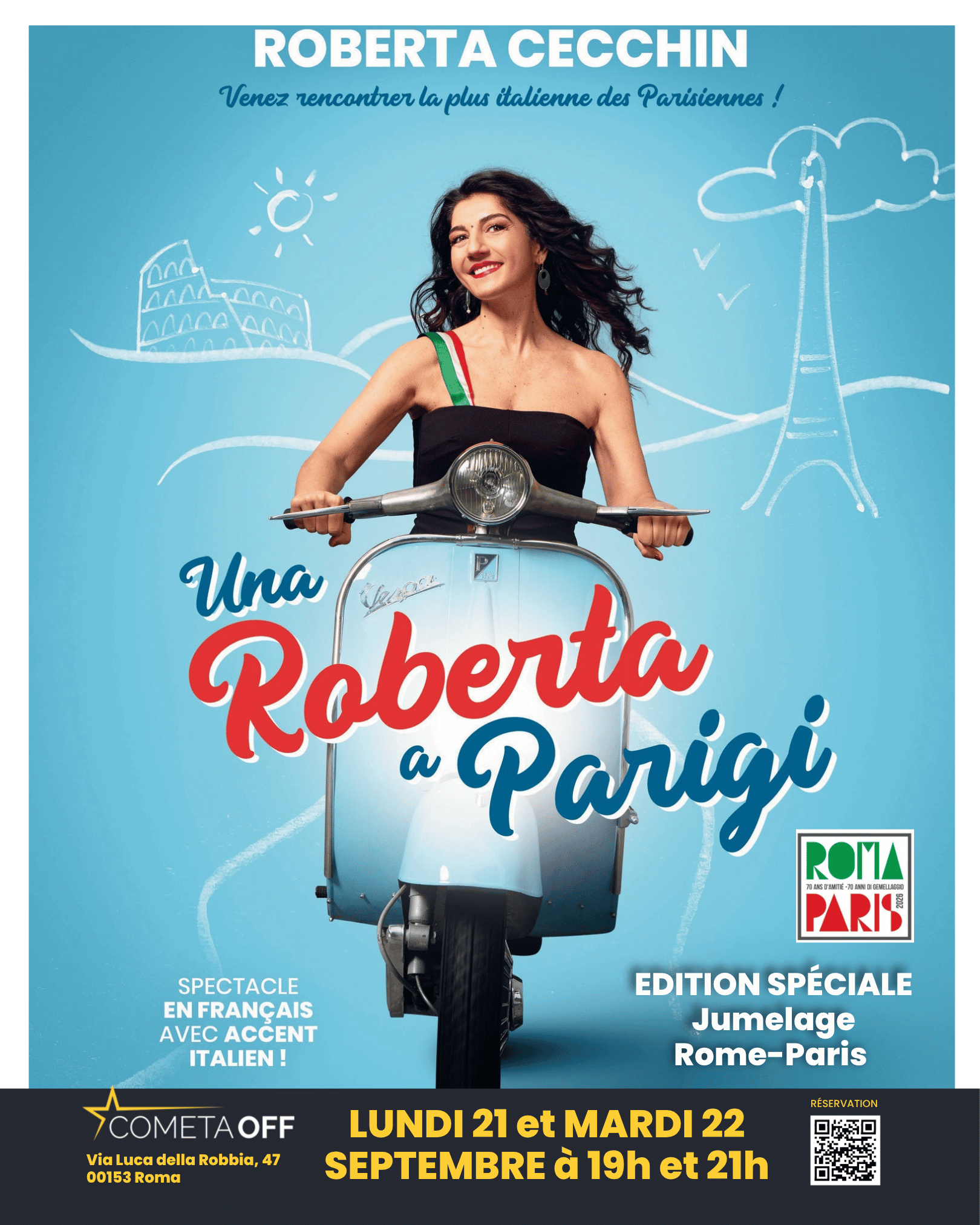 Una Roberta a Parigi