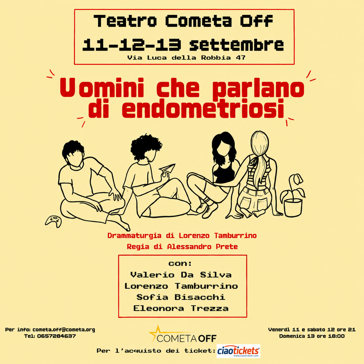 locandina Tamburrino